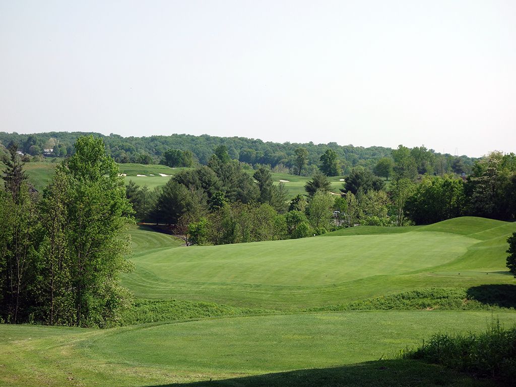 12th Hole at Whiskey Creek Golf Club (445 Yard Par 4)